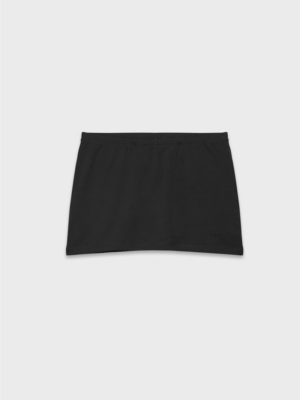 Aritzia Black Mini Tube Skirt with short